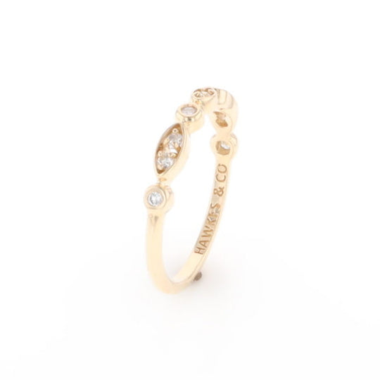 Simply Vintage Wedding Band