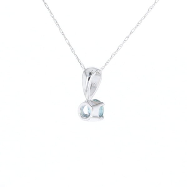 Blue Sapphire Pendant