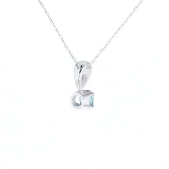 Blue Sapphire Pendant