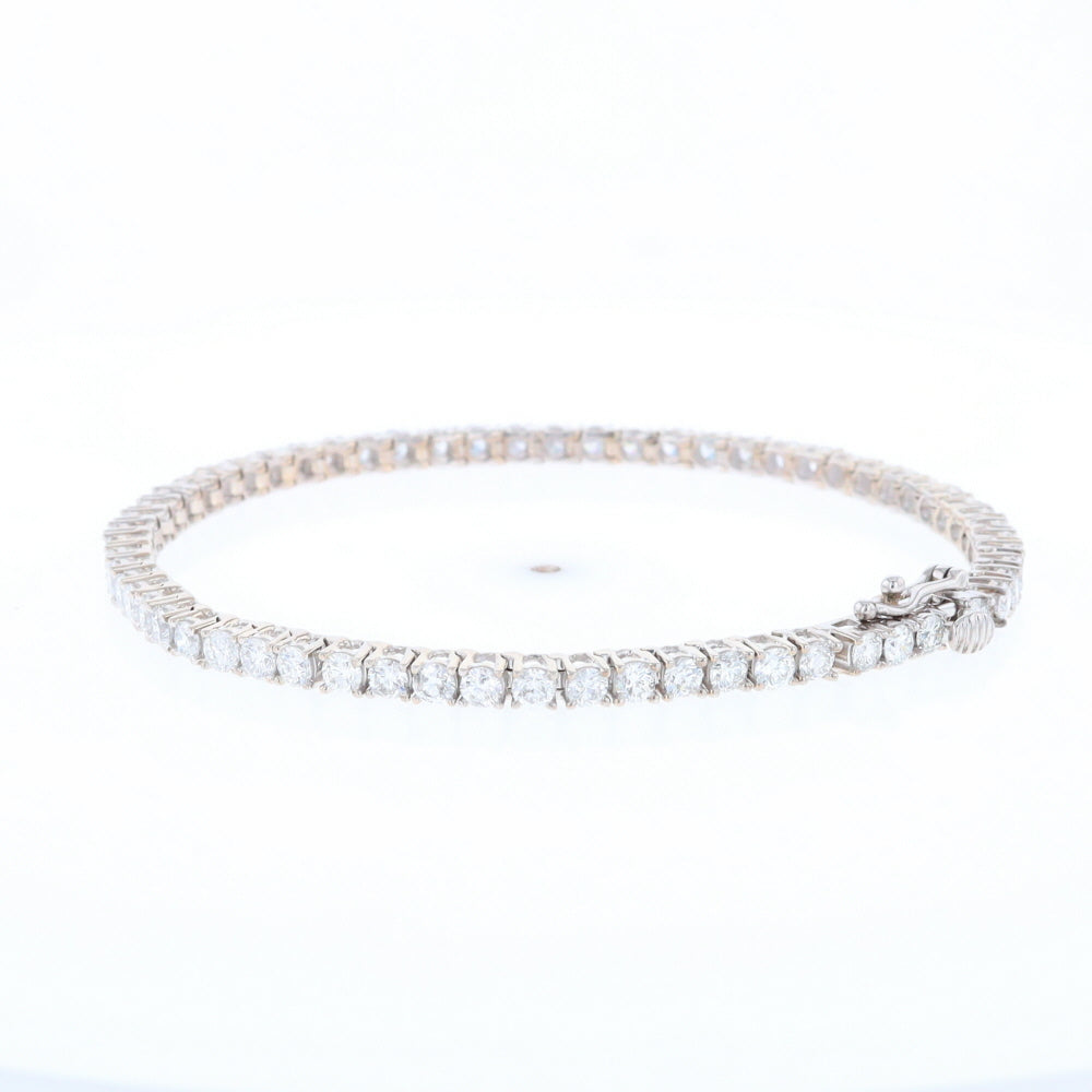 Lab Grown Diamond Tennis Bracelet