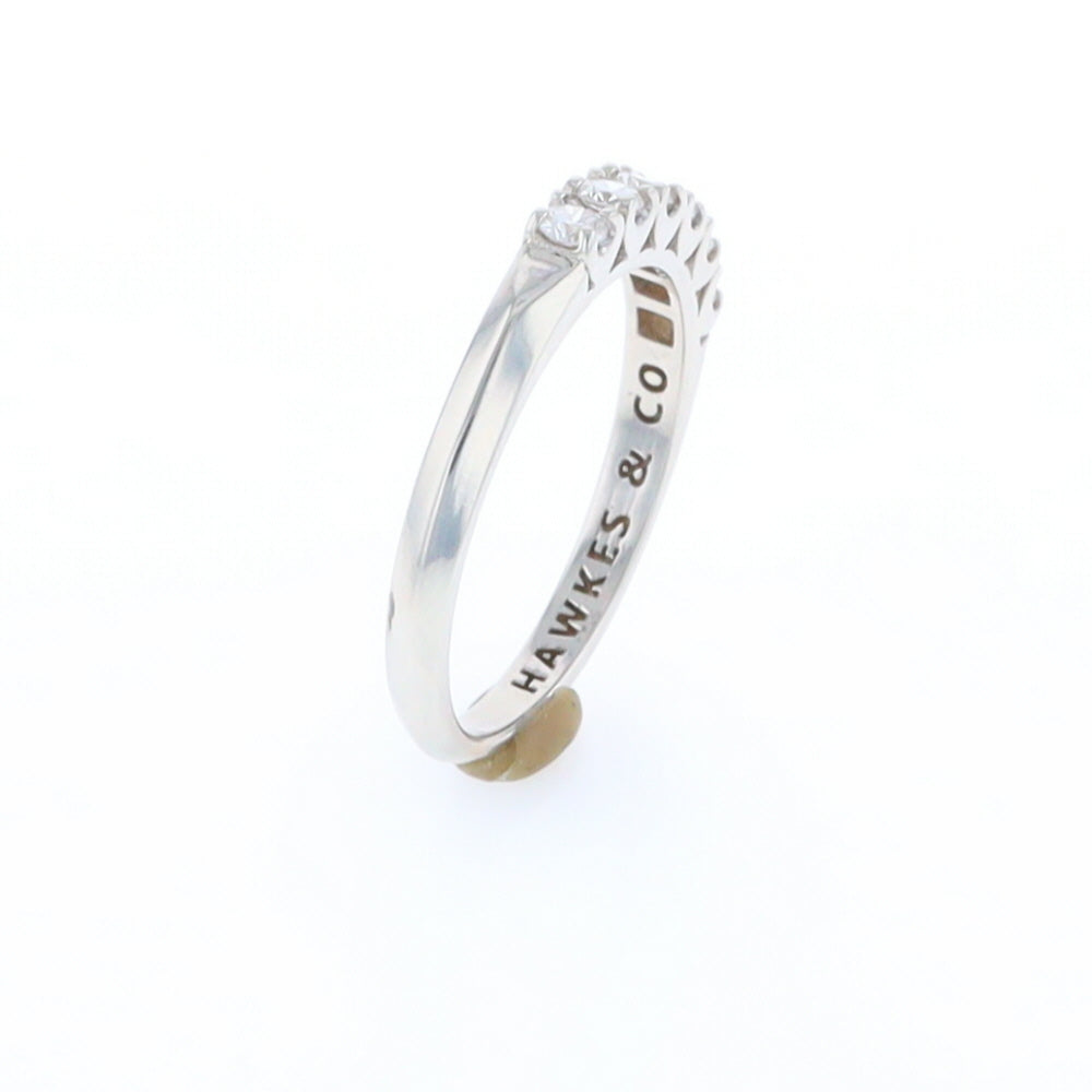 Diamond Wedding Band