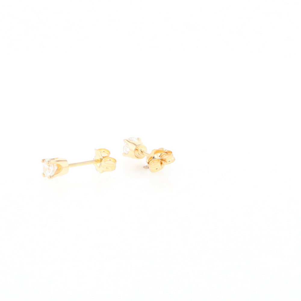 0.41ctw Diamond Stud Earrings