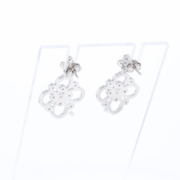 Floral Dangle Earrings