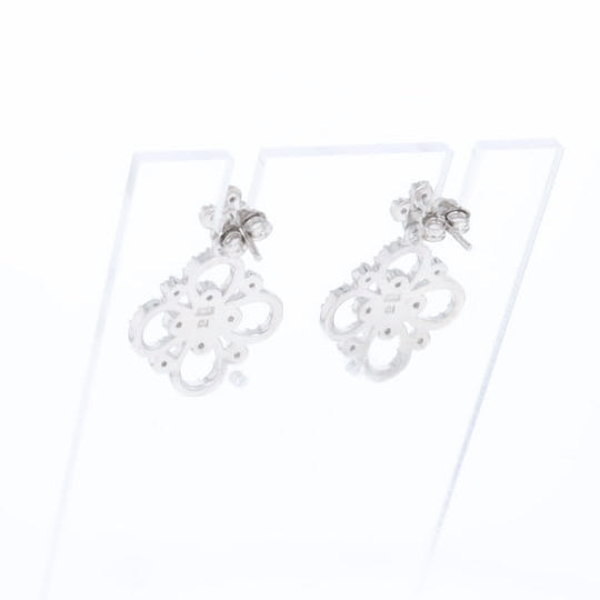 Floral Dangle Earrings