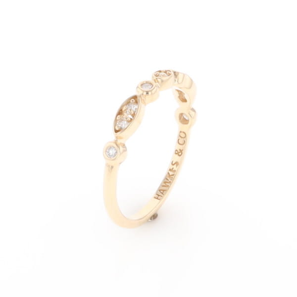 Simply Vintage Wedding Band