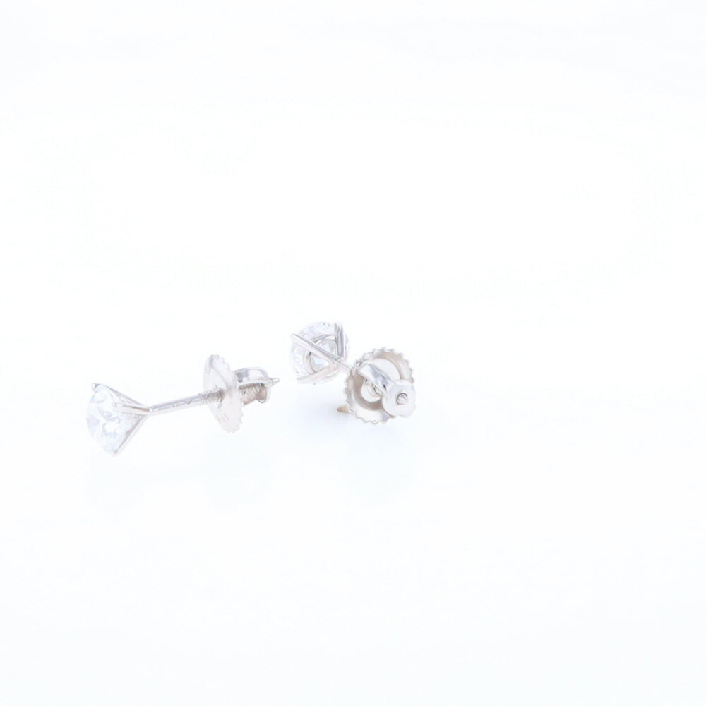 1.11ctw Diamond Stud Earrings