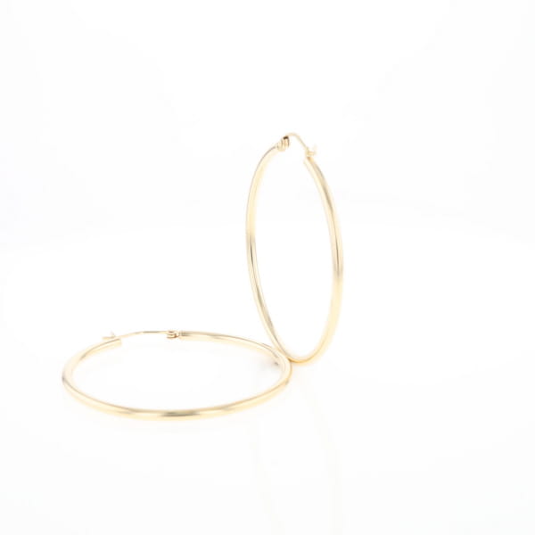 Large Hoop Earrings