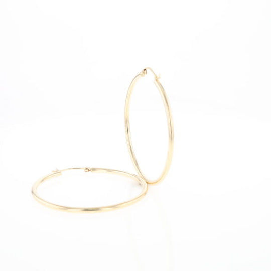 Large Hoop Earrings