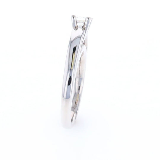 0.40ct Princess Cut Solitaire Engagement Ring