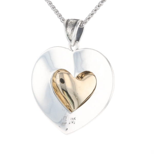 James Avery "Heart of Gold" Pendant