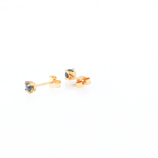 Sapphire Stud Earrings