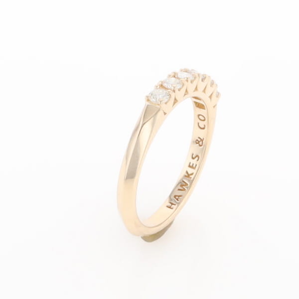 Vintage Style Wedding Band