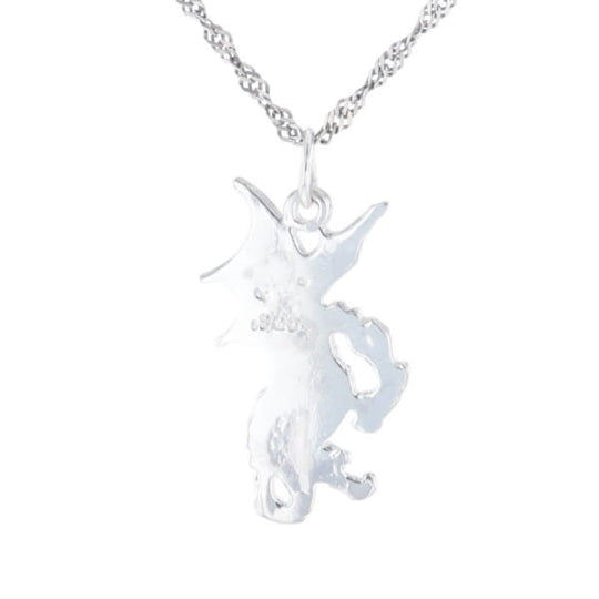 Silver Dragon Pendant
