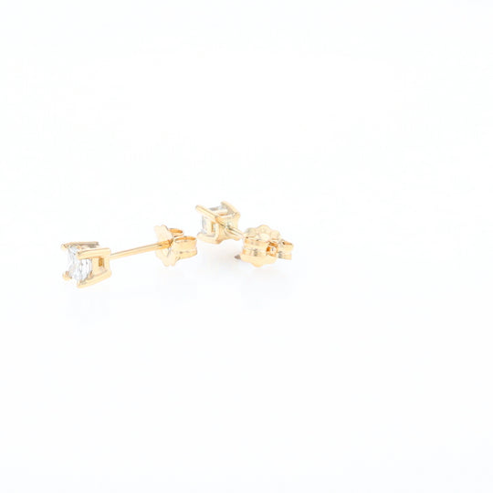 0.38ctw Diamond Stud Earrings