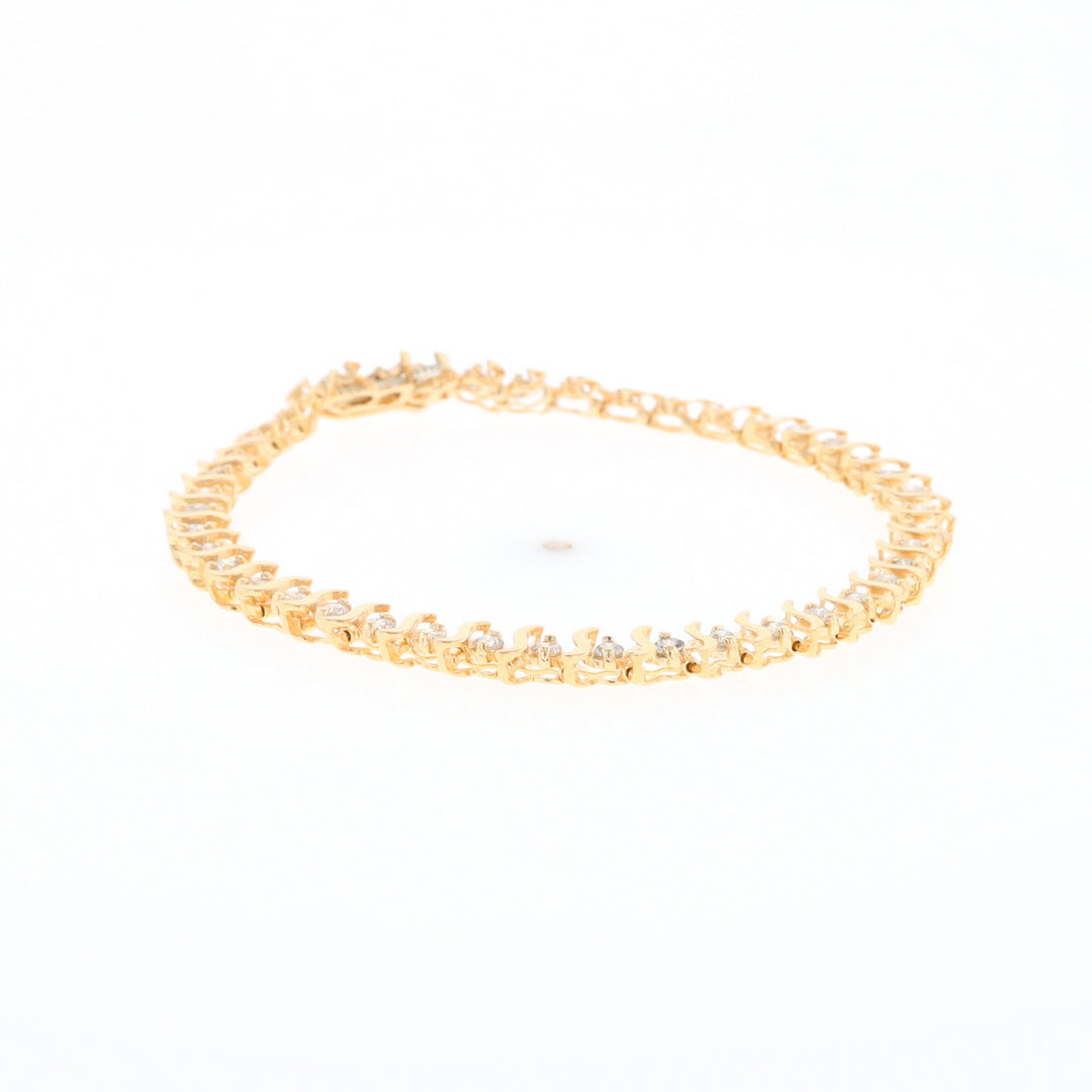 Diamond Tennis Bracelet