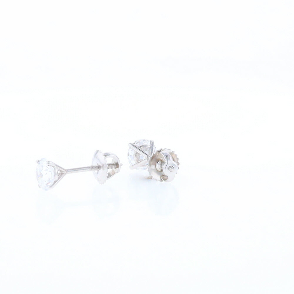 1.46ctw Diamond Stud Earrings