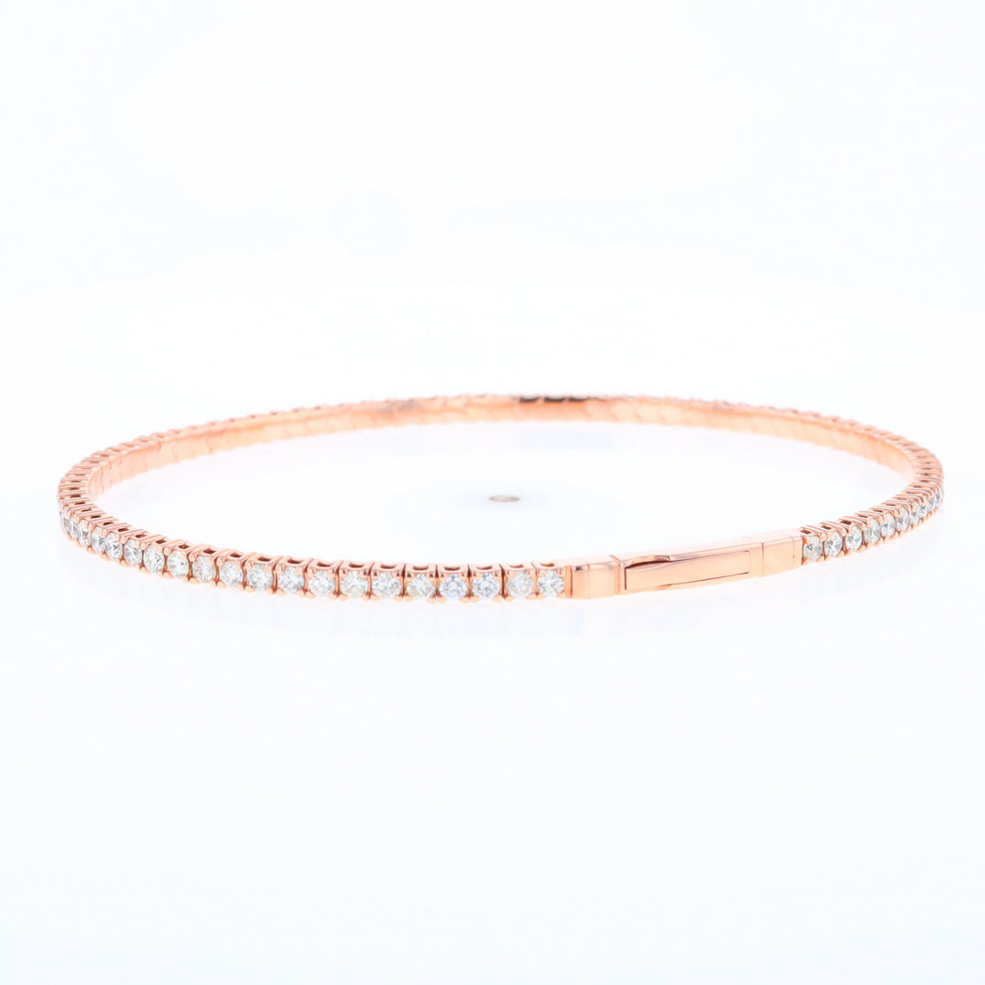 Diamond Bangle Bracelet