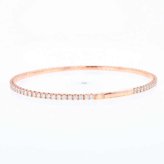 Diamond Bangle Bracelet