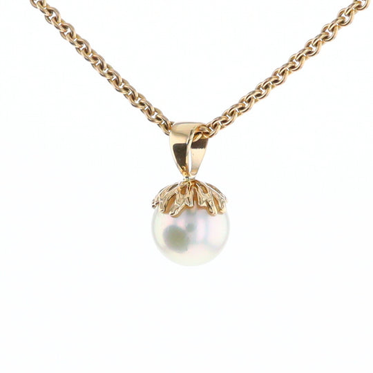 Pearl Solitaire Pendant