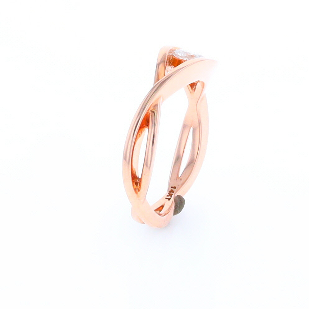 Entwined Bands of Love Ring (Ready to Ship)