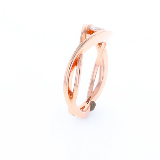 Entwined Bands of Love Ring (Ready to Ship)