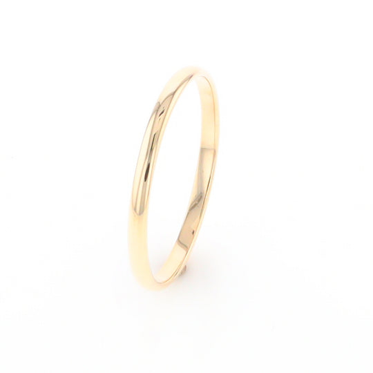 Thin Gold Wedding Band