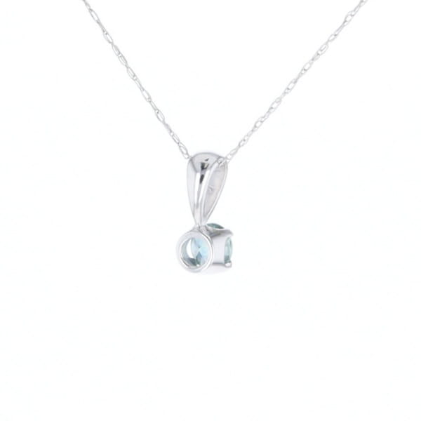 Blue Sapphire Pendant