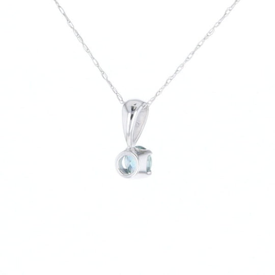 Blue Sapphire Pendant