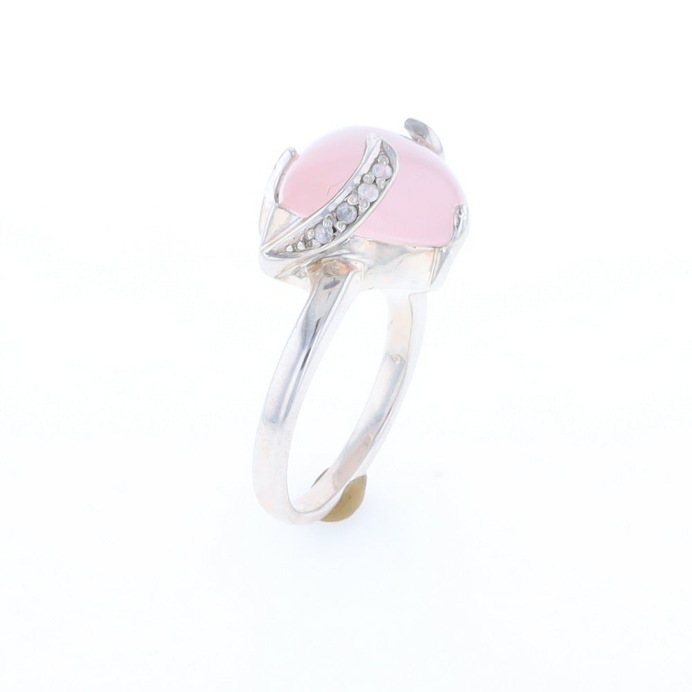 Rose Quartz Ring