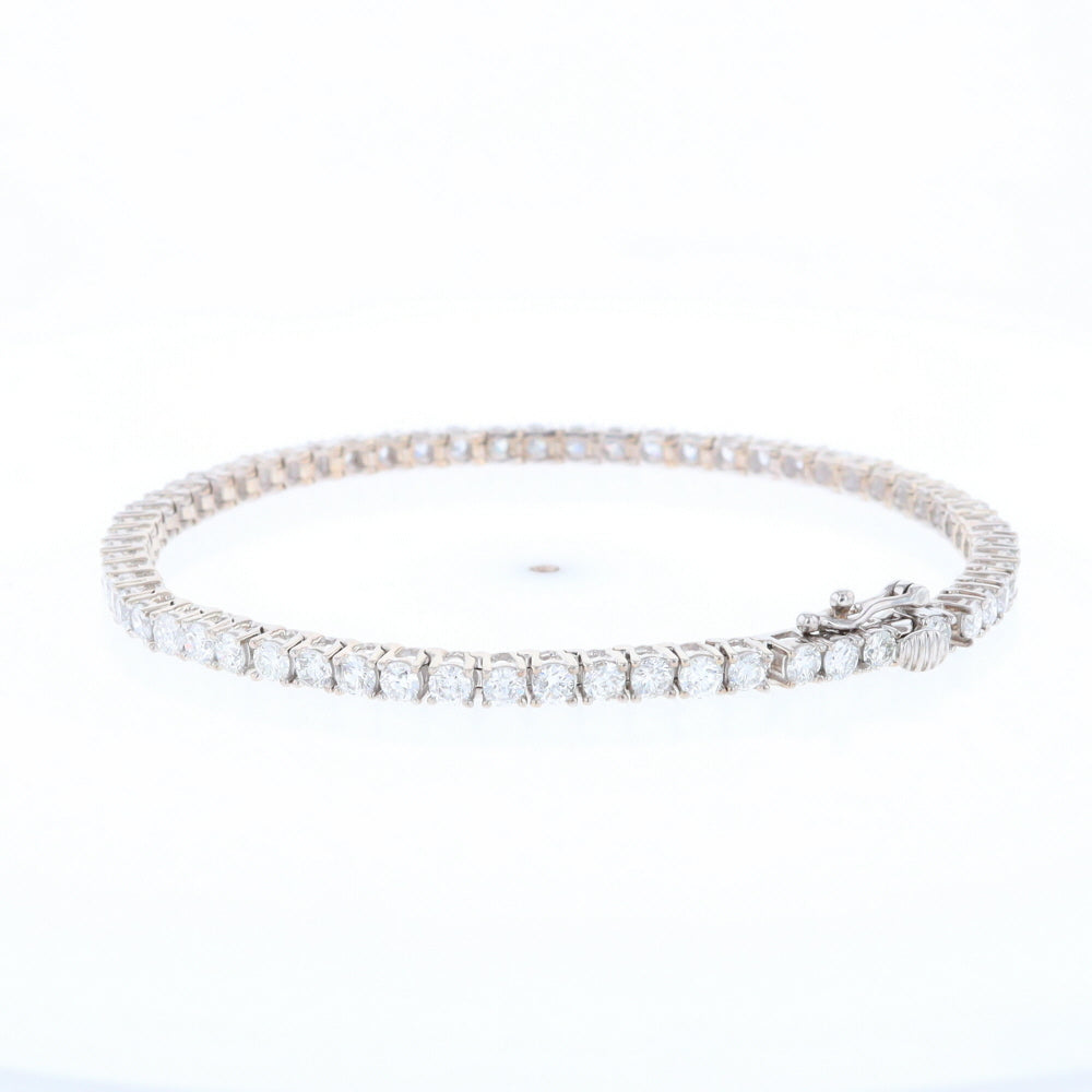 Lab Grown Diamond Tennis Bracelet