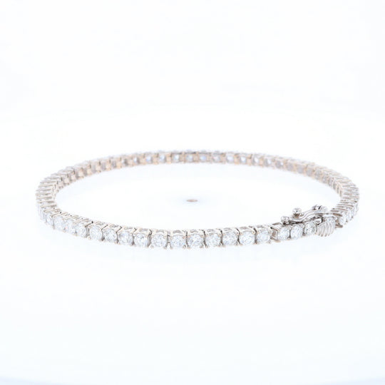 Lab Grown Diamond Tennis Bracelet