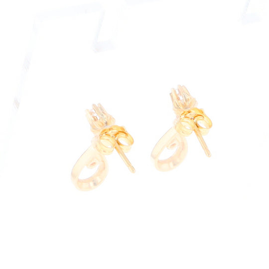 Dangle Teardrop Diamond Earrings