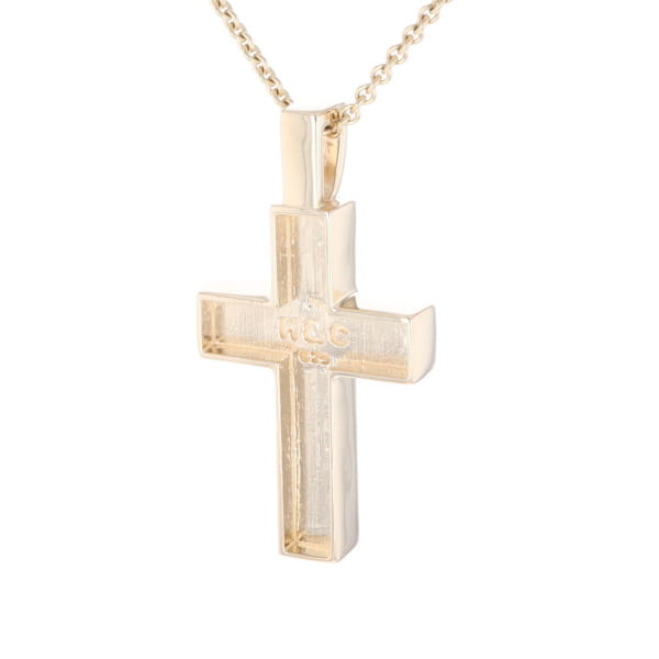 Meteorite Cross Pendant
