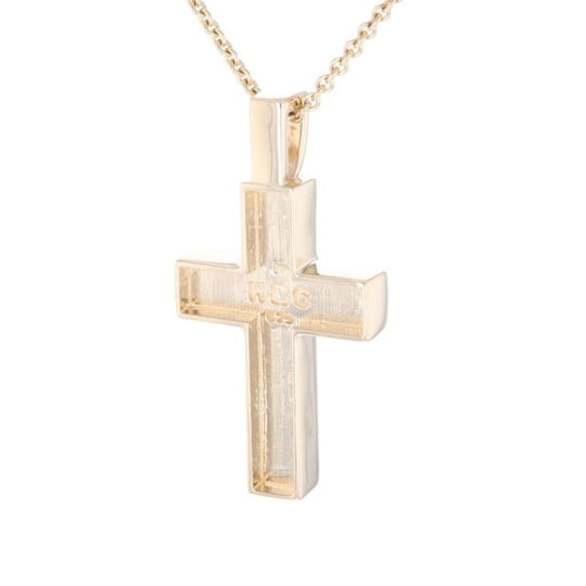 Meteorite Cross Pendant