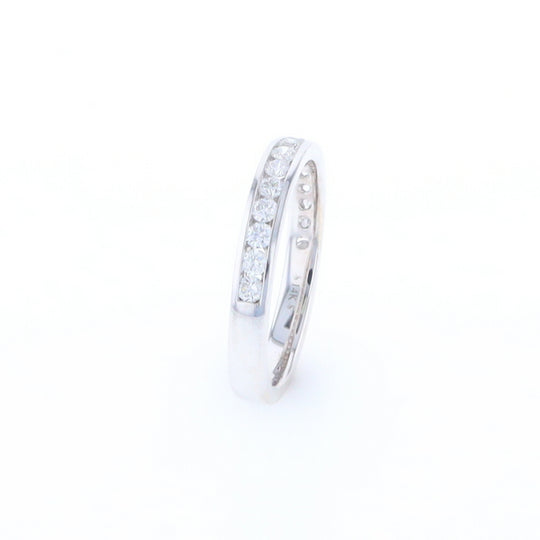 Lab Grown Diamond Wedding Band