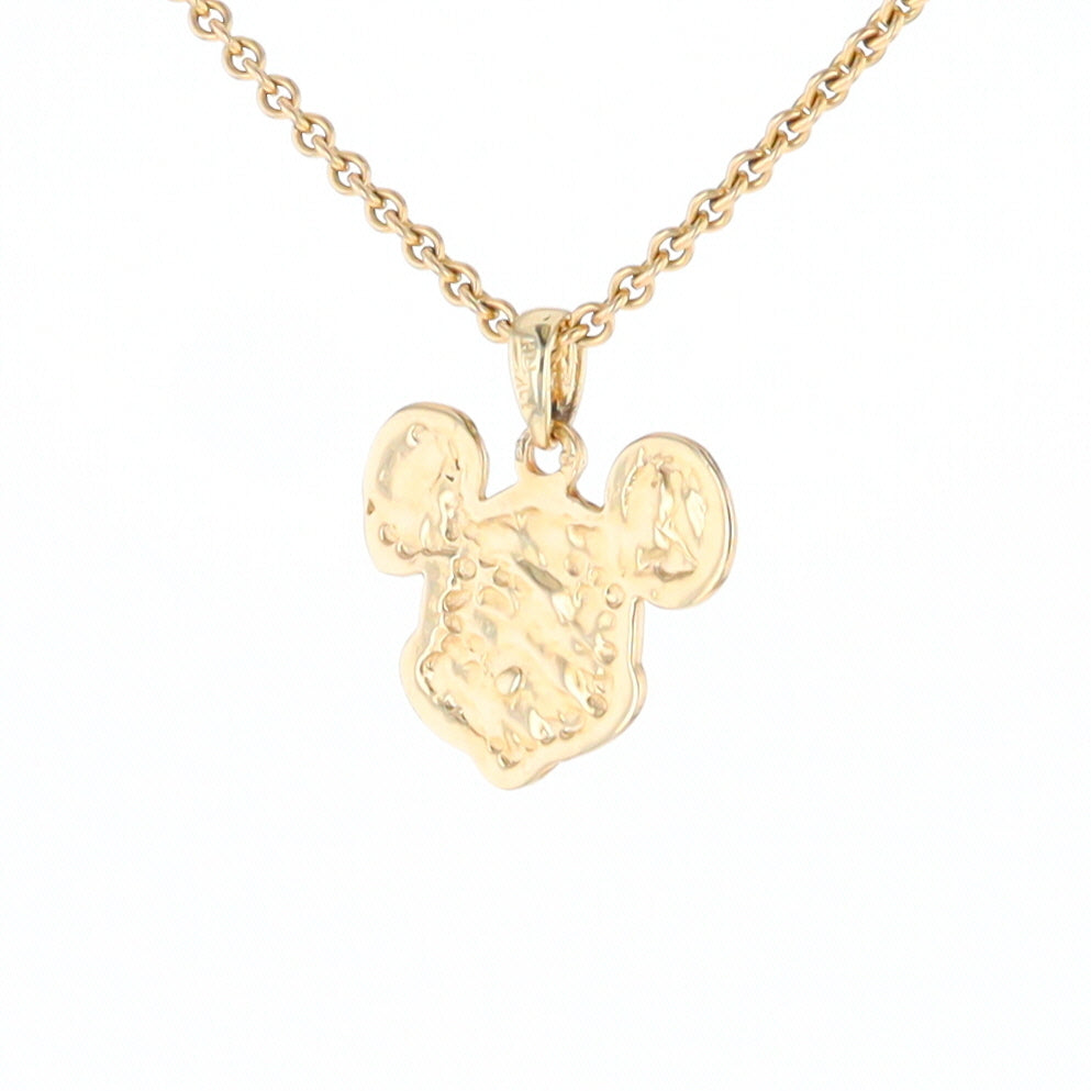 Gold Mickey Mouse Charm