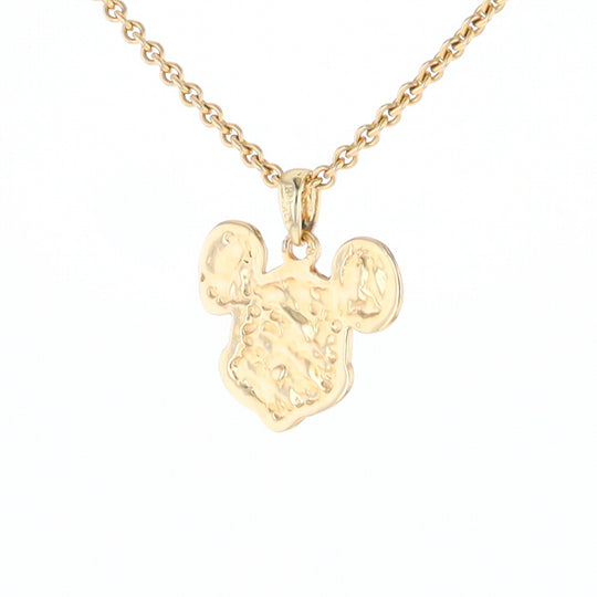 Gold Mickey Mouse Charm