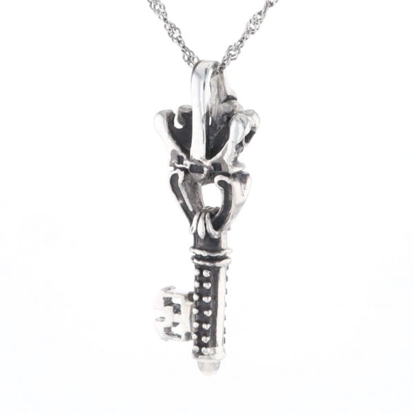 Crown Key Pendant