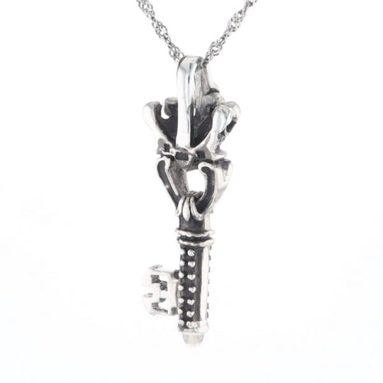 Crown Key Pendant