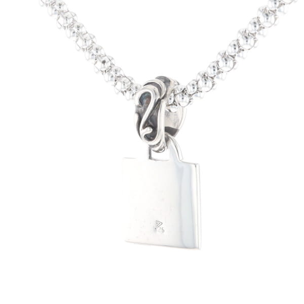 Fleur De Lis Charm Necklace