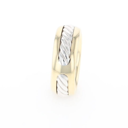 David Yurman Rope Cable Wedding Band