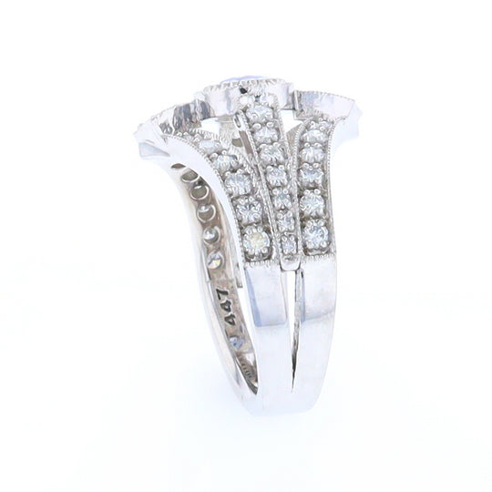 The Queen's Ring - Ceylon Sapphire