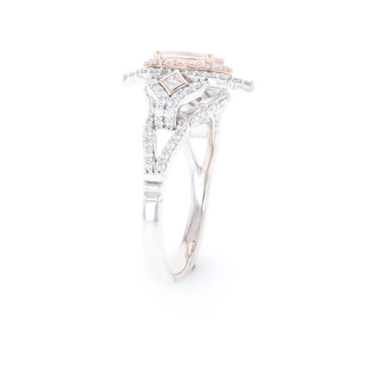Disney Aurora Morganite Ring