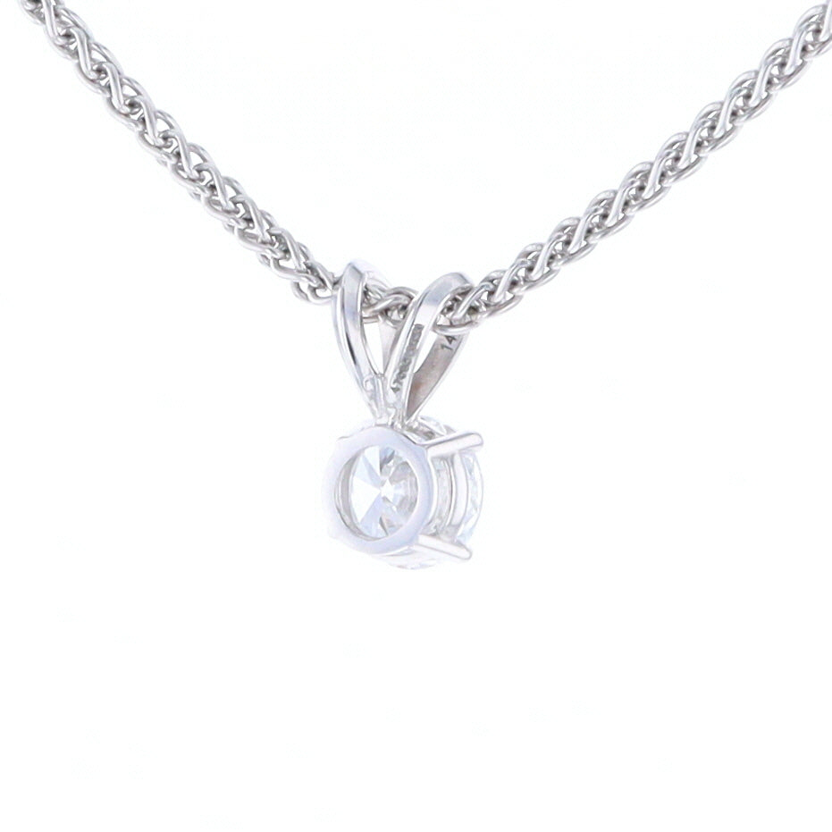 Lab Grown Diamond Solitaire Pendant