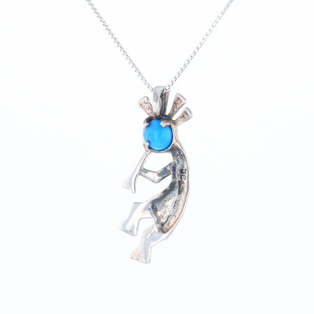 Native Kokopelli Necklace