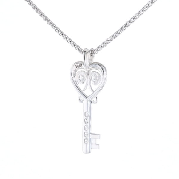 Mother's Key Pendant