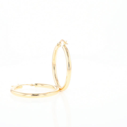 Gold Hoop Earrings