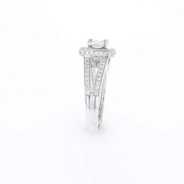 Princess Cut Engagement Ring