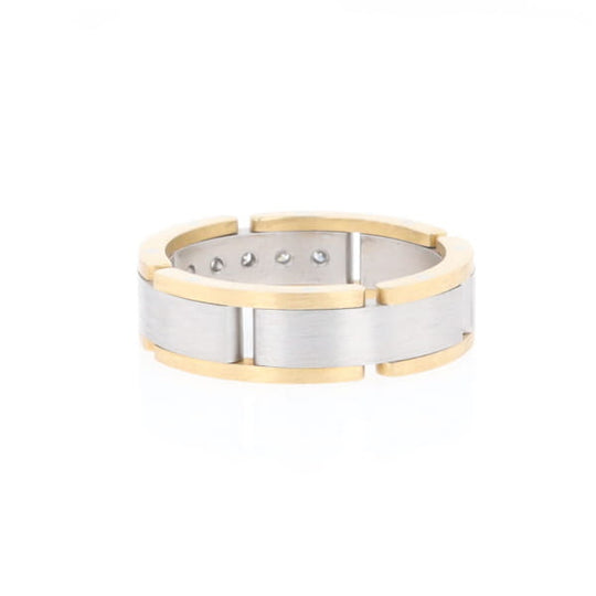 Moveable Men's 5 Diamond Ring