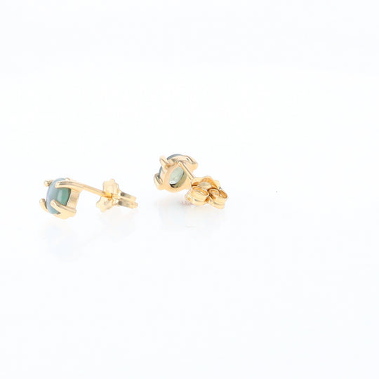 Cat's Eye Alexandrite Studs